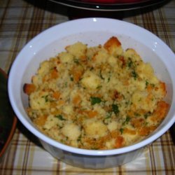 Light And Tasty Cornbread Stuffing