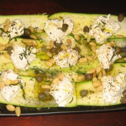 Zucchini Carpaccio