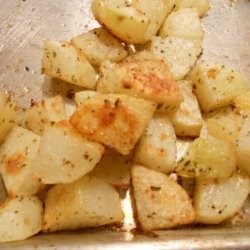 Seasoned Roasted Potatoes