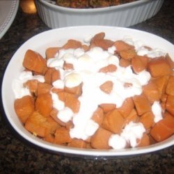 Candied Sweet Potatoes