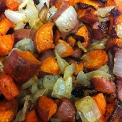 Sweet Potato Succotash