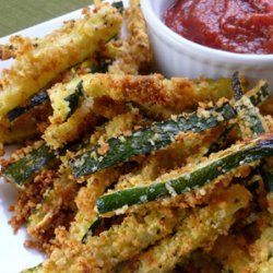 Baked Zucchini Fries