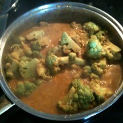 Curried Cauliflower