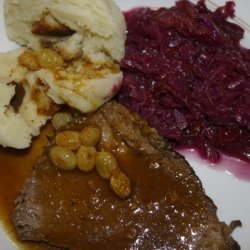 Rotkohl ( Braised Red Cabbage )