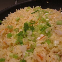 Vegetarian Saffron Rice