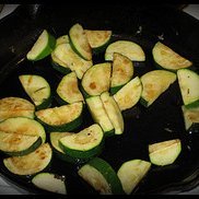 Easy Parmesan Zucchini