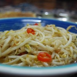 Stir-fry Sprouts With Dried Shrimps