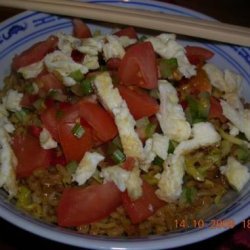 Easy Indonesian Fried Rice- Nasi Goreng