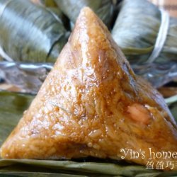 Savoury Rice Dumpling (bak Chang)