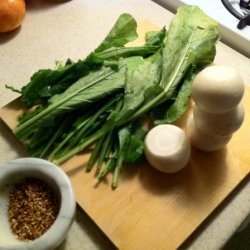 Buttered Turnips With Sesame Salt