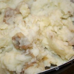 Candice's Amazing Roasted Garlic Smashed Potatoes