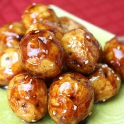 Baby Potatoes In Chinese Sauce