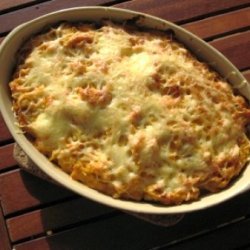 Easy Gratin à Courge (squash Gratin)