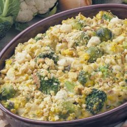 Vegetable Stuffing Bake