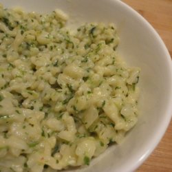 Arugula Risotto