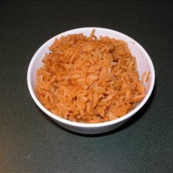 Rice Cooker Mexican Rice