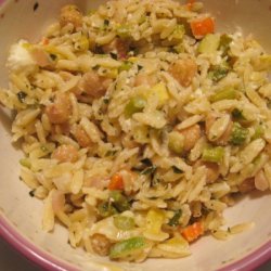 Orzo Vegetable Medley