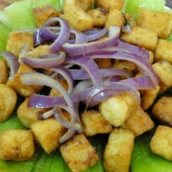 Stir-fried Tofu And Bok Choy