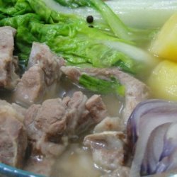 Pork Nilaga