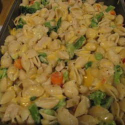 Vegetarian Meatless Chicken Casserole