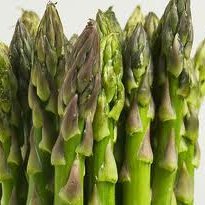 Steamed Asparagus & Mushrooms