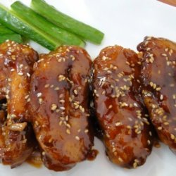 Teriyaki Chicken Wings