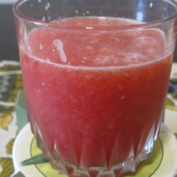 Watermelon-strawberry White Wine Sangria