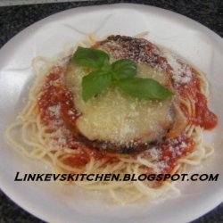 Linkev's Eggplant Parmesan