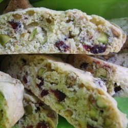 Cranberry Pistachio Biscotti