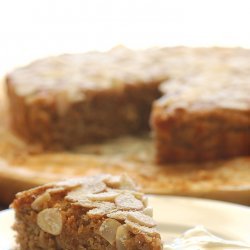 Banana And Almond Cake