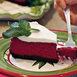 Red Velvet Cheesecake