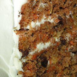 4 Times The Taste Carrot Cake