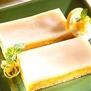 Sunshine Lemon Or Lime Bars