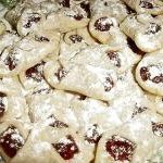 Hungarian Cream Cheese Cookies