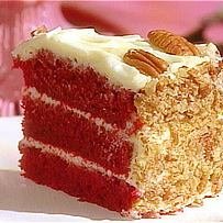 Red Velvet Cake W Cream Cheese Frosting