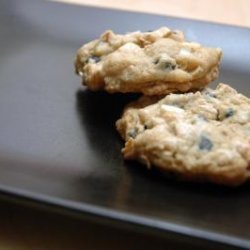 Blueberry  White Chocolate Chunk Gingner Cookies