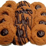 Mud Puddle Chocolate Cookies