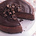 Deep Dark Chocolate Cheesecake