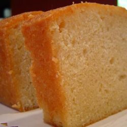 Grandmas Simple Pound Cake