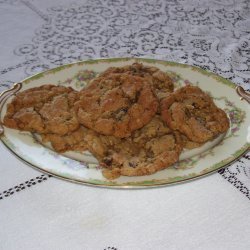 Michelles  Old Fashioned Oatmeal Cookies