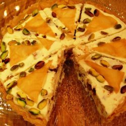 Baklava Cheesecake