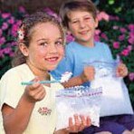 Simple Homemade Ice Cream In A Bag