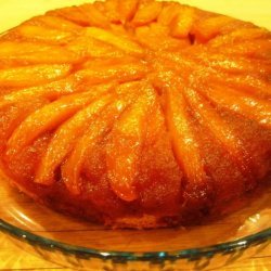 Mango Upside-down Cake