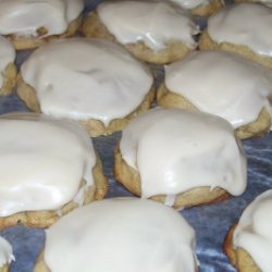 Frosted Banana Cookies