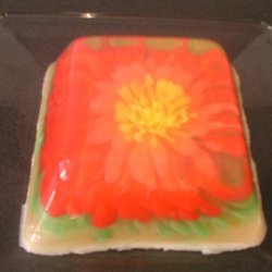 Artistic Flower Jell-o