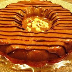 Flan-tastic Cake