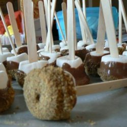 Smores Pops For Kids