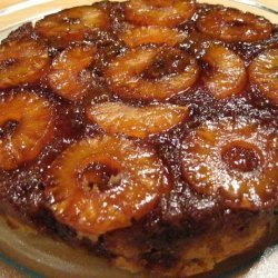 Pineapple Upside-down Cake