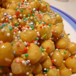 Strufoli- Italian Honey Balls