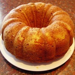 Pumpkin Coconut Pecan Pound Cake